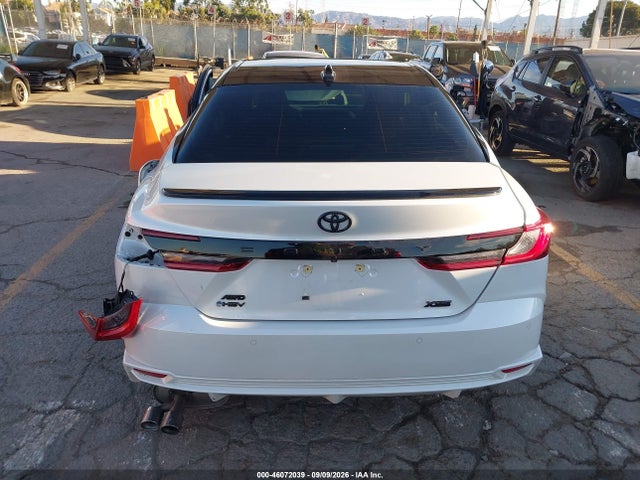 2025 Toyota Camry Xse მანქანა იყიდება აუქციონზე, vin: 4T1DBADK5SU032284, აუქციონის ნომერი: 46072039