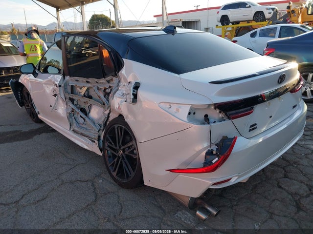 2025 Toyota Camry Xse მანქანა იყიდება აუქციონზე, vin: 4T1DBADK5SU032284, აუქციონის ნომერი: 46072039