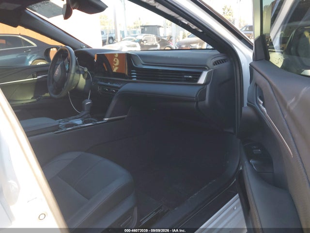 2025 Toyota Camry Xse მანქანა იყიდება აუქციონზე, vin: 4T1DBADK5SU032284, აუქციონის ნომერი: 46072039