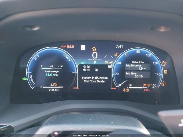 2025 Toyota Camry Xse მანქანა იყიდება აუქციონზე, vin: 4T1DBADK5SU032284, აუქციონის ნომერი: 46072039