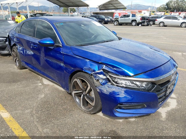 Auction sale of the 2019 Honda Accord Sport, vin: 1HGCV1F39KA008344, lot number: 46072045