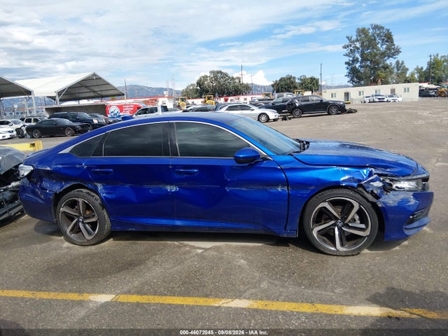 Продаж на аукціоні авто 2019 Honda Accord Sport, vin: 1HGCV1F39KA008344, номер лоту: 46072045
