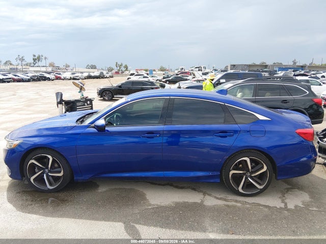 Продаж на аукціоні авто 2019 Honda Accord Sport, vin: 1HGCV1F39KA008344, номер лоту: 46072045