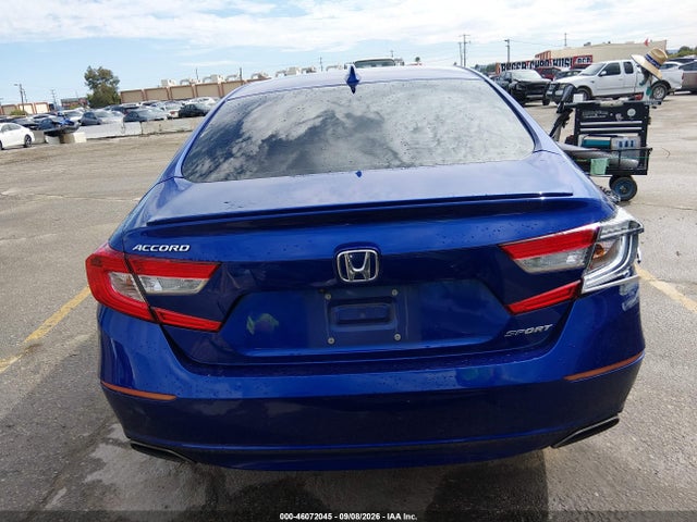 Продаж на аукціоні авто 2019 Honda Accord Sport, vin: 1HGCV1F39KA008344, номер лоту: 46072045