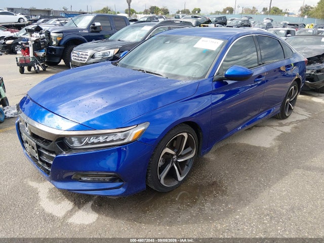 Продаж на аукціоні авто 2019 Honda Accord Sport, vin: 1HGCV1F39KA008344, номер лоту: 46072045