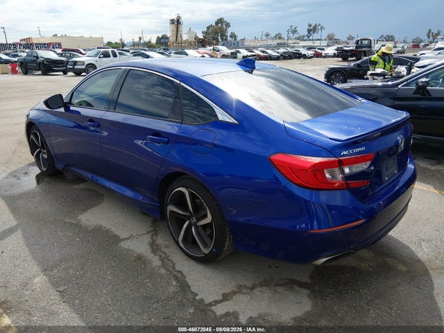 Продаж на аукціоні авто 2019 Honda Accord Sport, vin: 1HGCV1F39KA008344, номер лоту: 46072045