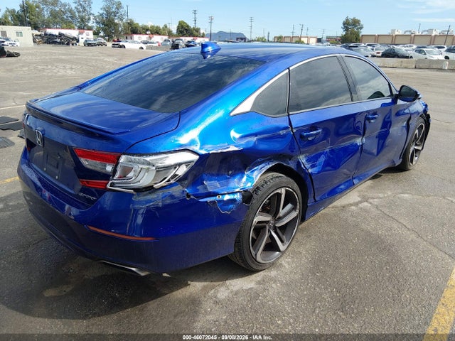Продаж на аукціоні авто 2019 Honda Accord Sport, vin: 1HGCV1F39KA008344, номер лоту: 46072045