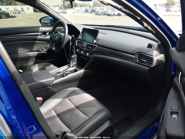 Продаж на аукціоні авто 2019 Honda Accord Sport, vin: 1HGCV1F39KA008344, номер лоту: 46072045