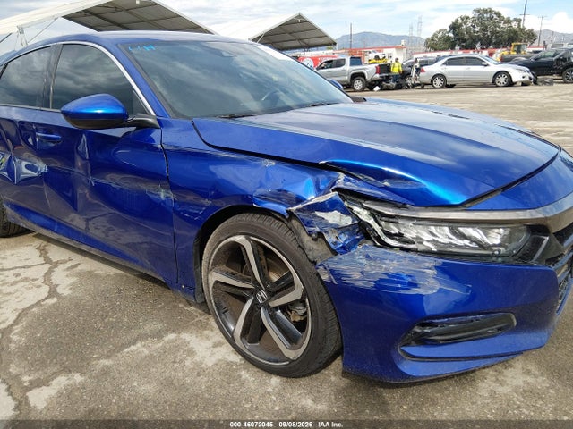 Продаж на аукціоні авто 2019 Honda Accord Sport, vin: 1HGCV1F39KA008344, номер лоту: 46072045