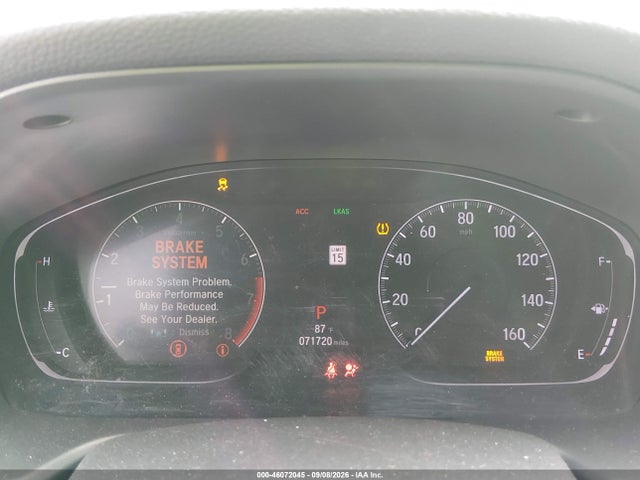 Продаж на аукціоні авто 2019 Honda Accord Sport, vin: 1HGCV1F39KA008344, номер лоту: 46072045