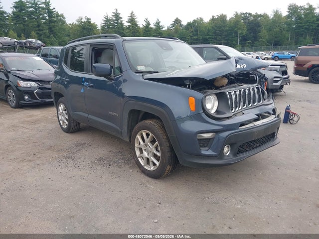 Продаж на аукціоні авто 2021 Jeep Renegade Latitude 4x4, vin: ZACNJDBB6MPM97948, номер лоту: 46072046