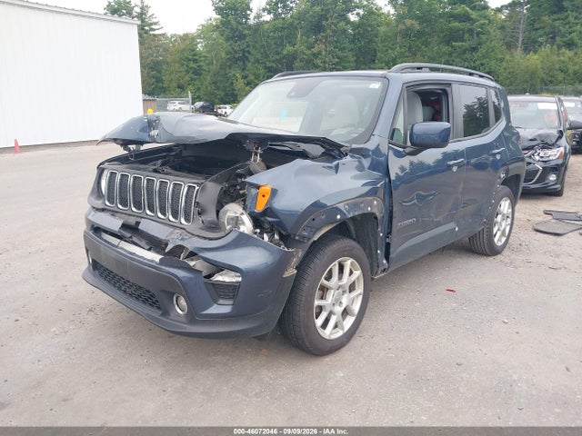 Продаж на аукціоні авто 2021 Jeep Renegade Latitude 4x4, vin: ZACNJDBB6MPM97948, номер лоту: 46072046