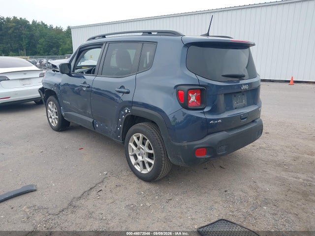 Продаж на аукціоні авто 2021 Jeep Renegade Latitude 4x4, vin: ZACNJDBB6MPM97948, номер лоту: 46072046