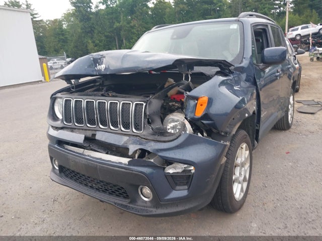 Продаж на аукціоні авто 2021 Jeep Renegade Latitude 4x4, vin: ZACNJDBB6MPM97948, номер лоту: 46072046