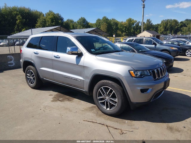 46072047 :رقم المزاد ، 1C4RJFBG5JC454973 vin ، 2018 Jeep Grand Cherokee Limited 4x4 مزاد بيع