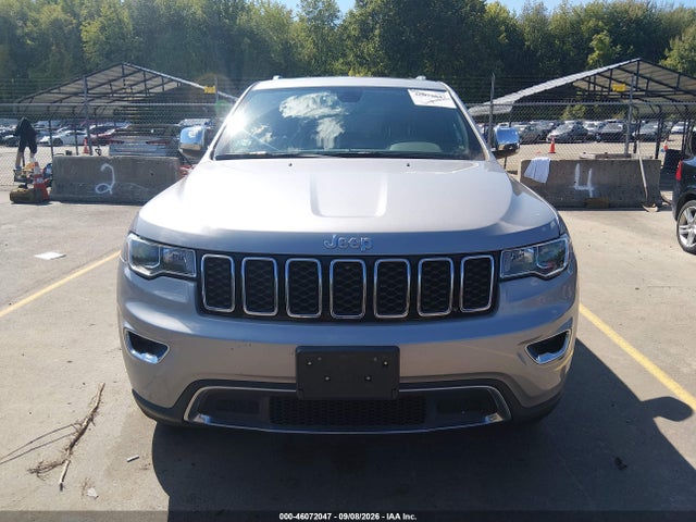 Продажа на аукционе авто 2018 Jeep Grand Cherokee Limited 4x4, vin: 1C4RJFBG5JC454973, номер лота: 46072047
