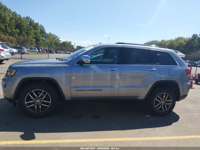 Продажа на аукционе авто 2018 Jeep Grand Cherokee Limited 4x4, vin: 1C4RJFBG5JC454973, номер лота: 46072047