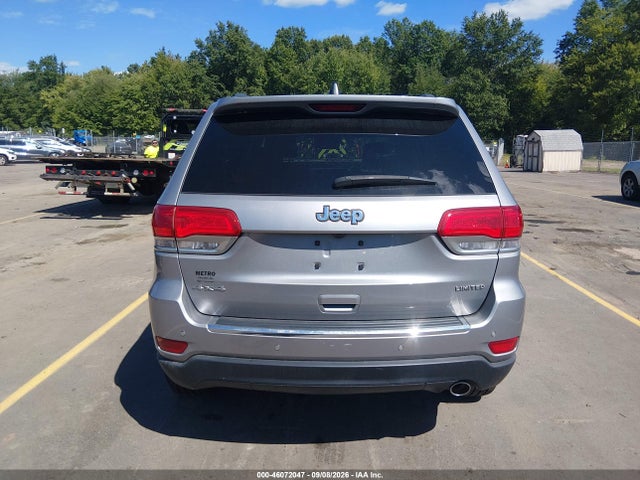 Продажа на аукционе авто 2018 Jeep Grand Cherokee Limited 4x4, vin: 1C4RJFBG5JC454973, номер лота: 46072047