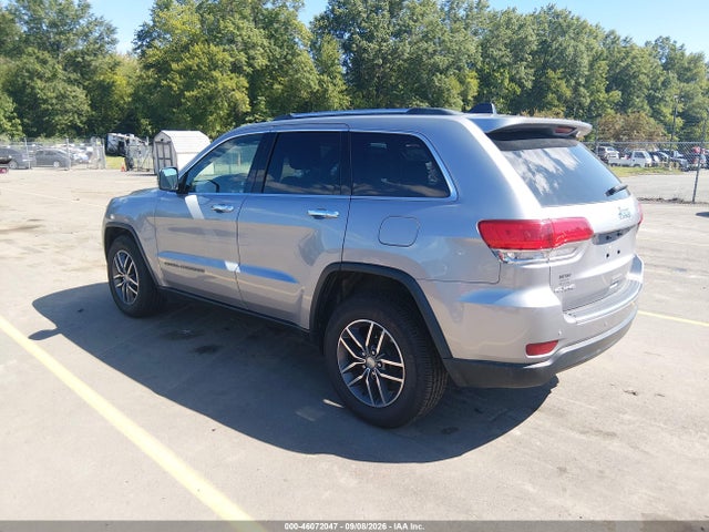 Продажа на аукционе авто 2018 Jeep Grand Cherokee Limited 4x4, vin: 1C4RJFBG5JC454973, номер лота: 46072047