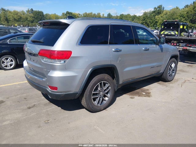 Продажа на аукционе авто 2018 Jeep Grand Cherokee Limited 4x4, vin: 1C4RJFBG5JC454973, номер лота: 46072047