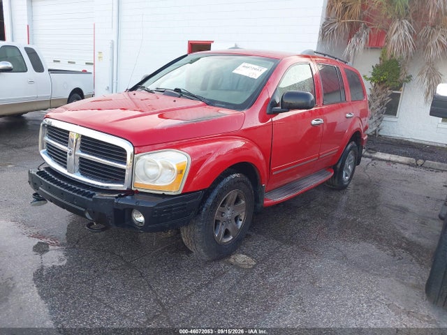 46072053 :رقم المزاد ، 1D4HD58D95F544368 vin ، 2005 Dodge Durango Limited مزاد بيع