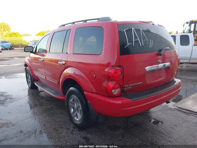 46072053 :رقم المزاد ، 1D4HD58D95F544368 vin ، 2005 Dodge Durango Limited مزاد بيع