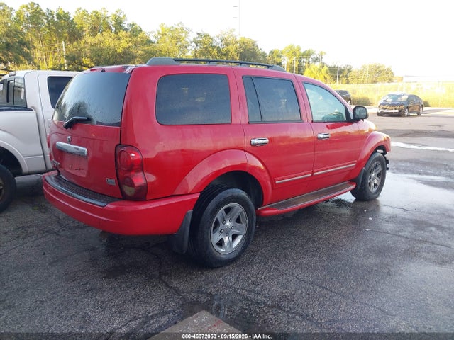 46072053 :رقم المزاد ، 1D4HD58D95F544368 vin ، 2005 Dodge Durango Limited مزاد بيع