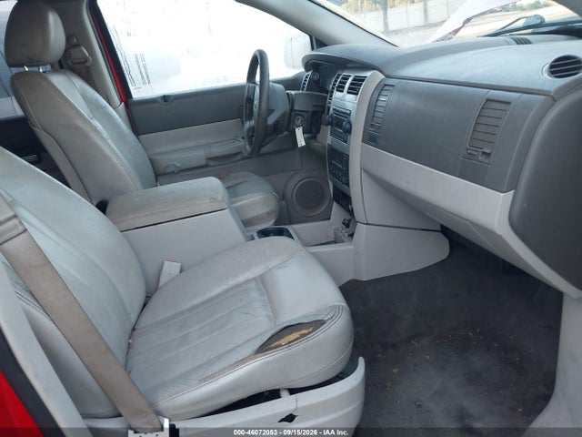 46072053 :رقم المزاد ، 1D4HD58D95F544368 vin ، 2005 Dodge Durango Limited مزاد بيع