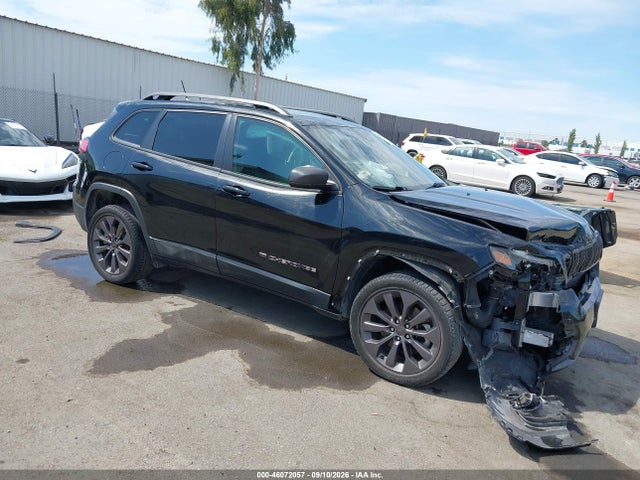 Auction sale of the 2021 Jeep Cherokee 80th Anniversary 4x4, vin: 1C4PJMMN7MD159489, lot number: 46072057