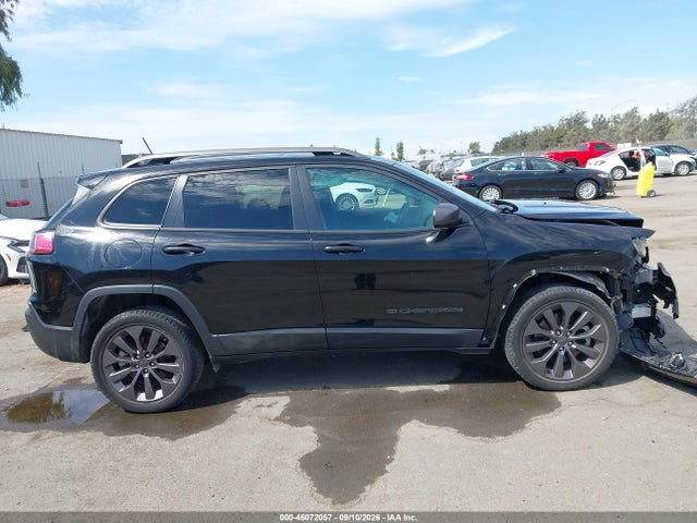 Aukcja sprzedaży 2021 Jeep Cherokee 80th Anniversary 4x4, vin: 1C4PJMMN7MD159489, numer aukcji: 46072057