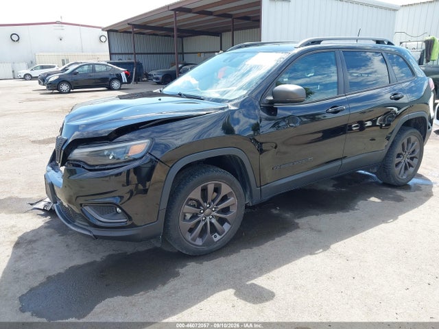 Aukcja sprzedaży 2021 Jeep Cherokee 80th Anniversary 4x4, vin: 1C4PJMMN7MD159489, numer aukcji: 46072057