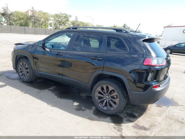 Aukcja sprzedaży 2021 Jeep Cherokee 80th Anniversary 4x4, vin: 1C4PJMMN7MD159489, numer aukcji: 46072057