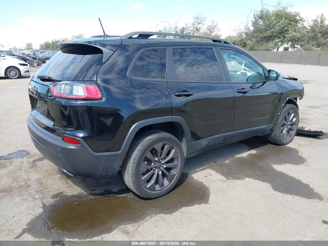 Aukcja sprzedaży 2021 Jeep Cherokee 80th Anniversary 4x4, vin: 1C4PJMMN7MD159489, numer aukcji: 46072057