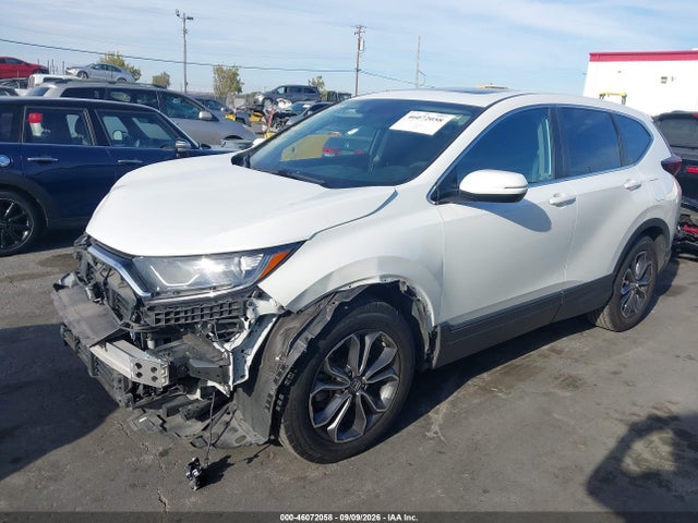 Продаж на аукціоні авто 2021 Honda Cr-v 2wd Ex, vin: 7FARW1H51ME024721, номер лоту: 46072058