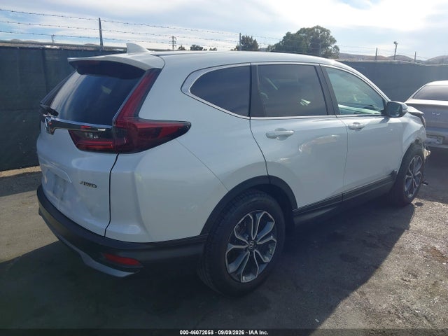 Продаж на аукціоні авто 2021 Honda Cr-v 2wd Ex, vin: 7FARW1H51ME024721, номер лоту: 46072058