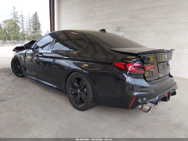 WBAJB9C54JG463856 BMW M550i Xdrive
