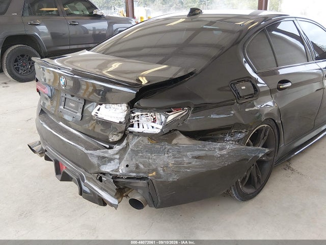 WBAJB9C54JG463856 BMW M550i Xdrive