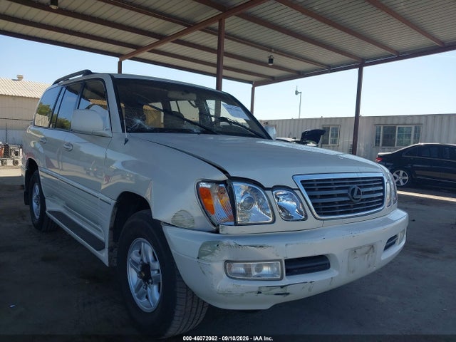 Aukcja sprzedaży 1999 Lexus Lx 470, vin: JT6HT00W5X0052434, numer aukcji: 46072062