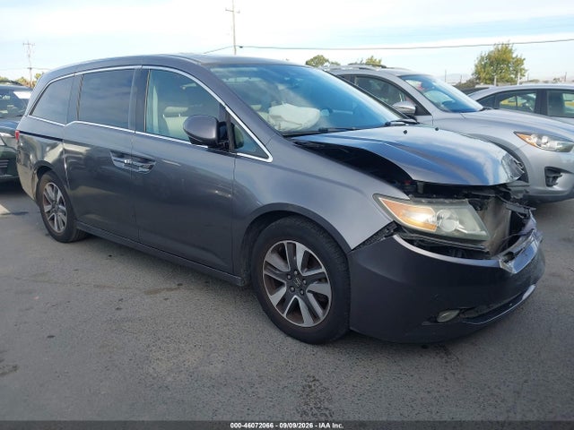 Aukcja sprzedaży 2014 Honda Odyssey Touring/touring Elite, vin: 5FNRL5H99EB117681, numer aukcji: 46072066