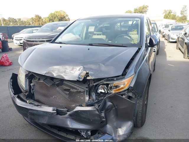 Aukcja sprzedaży 2014 Honda Odyssey Touring/touring Elite, vin: 5FNRL5H99EB117681, numer aukcji: 46072066