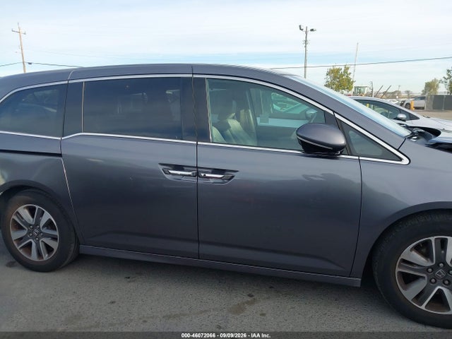 Aukcja sprzedaży 2014 Honda Odyssey Touring/touring Elite, vin: 5FNRL5H99EB117681, numer aukcji: 46072066