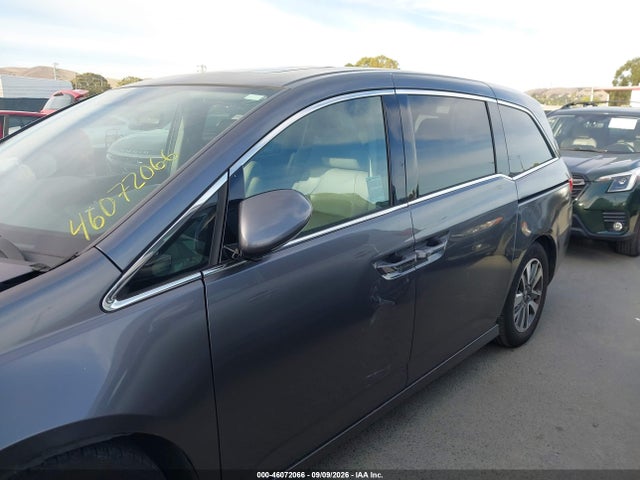 Aukcja sprzedaży 2014 Honda Odyssey Touring/touring Elite, vin: 5FNRL5H99EB117681, numer aukcji: 46072066