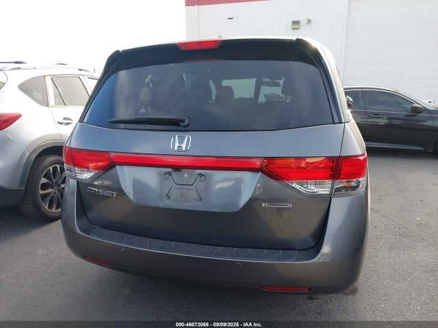 Aukcja sprzedaży 2014 Honda Odyssey Touring/touring Elite, vin: 5FNRL5H99EB117681, numer aukcji: 46072066