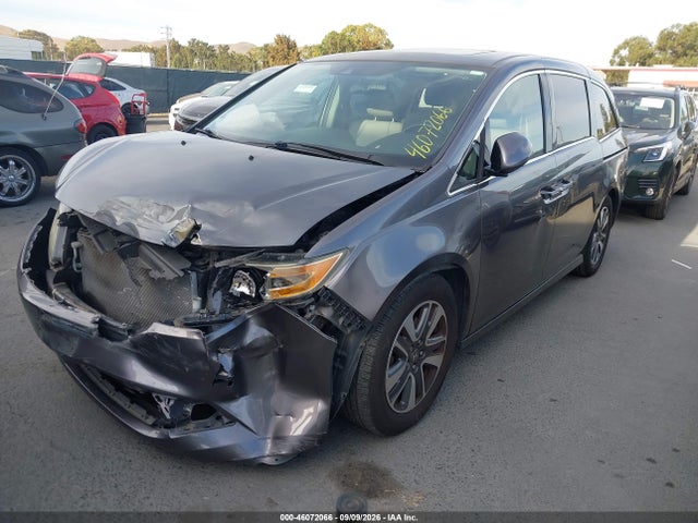 Aukcja sprzedaży 2014 Honda Odyssey Touring/touring Elite, vin: 5FNRL5H99EB117681, numer aukcji: 46072066
