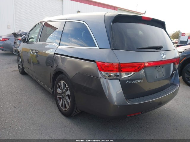 Aukcja sprzedaży 2014 Honda Odyssey Touring/touring Elite, vin: 5FNRL5H99EB117681, numer aukcji: 46072066