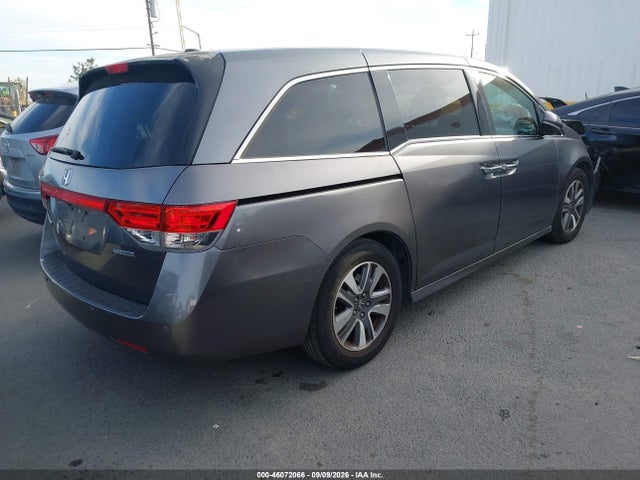 Aukcja sprzedaży 2014 Honda Odyssey Touring/touring Elite, vin: 5FNRL5H99EB117681, numer aukcji: 46072066