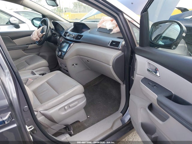 Aukcja sprzedaży 2014 Honda Odyssey Touring/touring Elite, vin: 5FNRL5H99EB117681, numer aukcji: 46072066