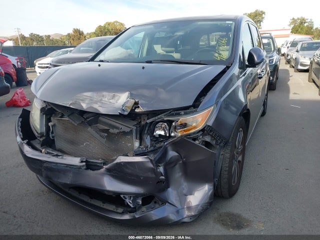 Aukcja sprzedaży 2014 Honda Odyssey Touring/touring Elite, vin: 5FNRL5H99EB117681, numer aukcji: 46072066