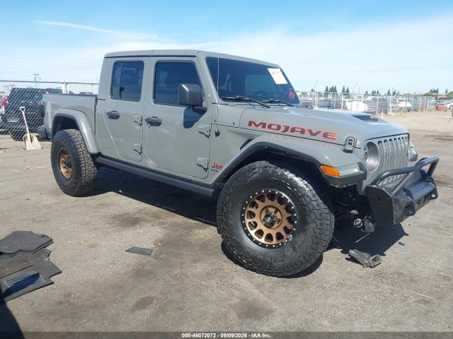 Продажа на аукционе авто 2020 Jeep Gladiator Mojave 4x4, vin: 1C6JJTEG3LL204147, номер лота: 46072072