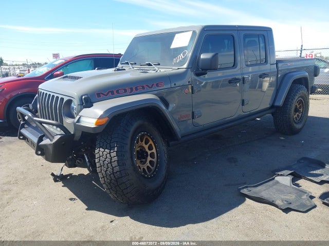 Продажа на аукционе авто 2020 Jeep Gladiator Mojave 4x4, vin: 1C6JJTEG3LL204147, номер лота: 46072072